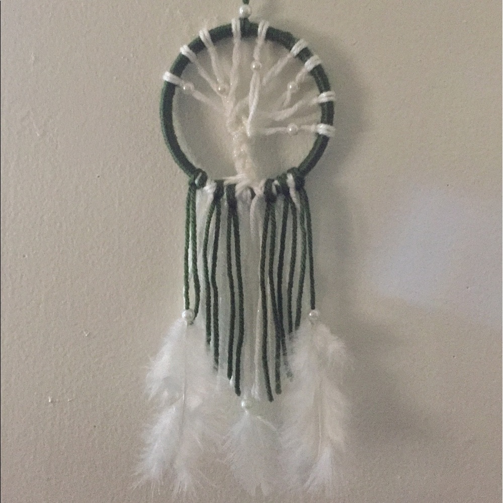 Handmade tree of life dreamcatcher